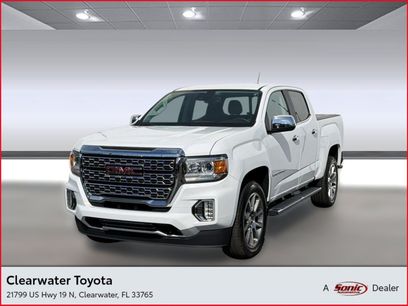 Used 2022 GMC Canyon Denali