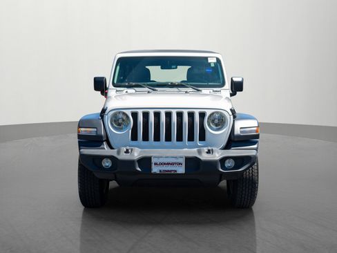 Used 2023 Jeep Wrangler Unlimited Sport AWD/4WD image 2