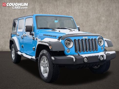 Used 2017 Jeep Wrangler Unlimited Sport w/ Quick Order Package 24S image 1