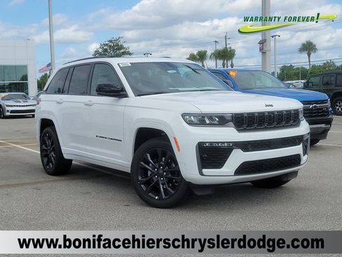 New 2026 Jeep Grand Cherokee Limited AWD/4WD image 1