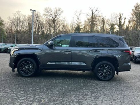 Used 2026 Toyota Sequoia Platinum image 4