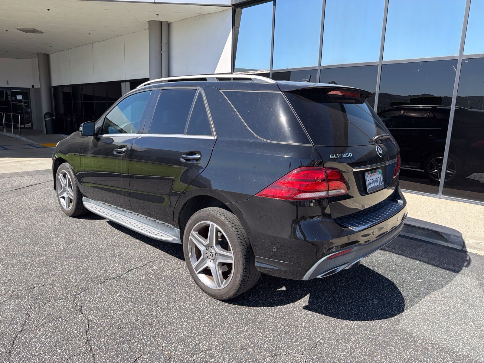Used 2018 Mercedes-Benz GLE 350 image 3
