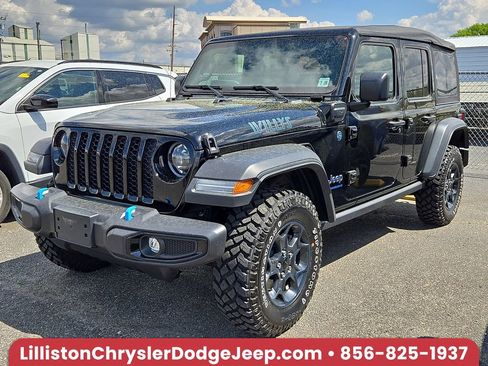 Used 2023 Jeep Wrangler Unlimited w/ Cold Weather Group image 1