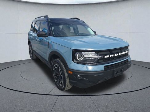Used 2021 Ford Bronco Sport Outer Banks AWD/4WD image 7