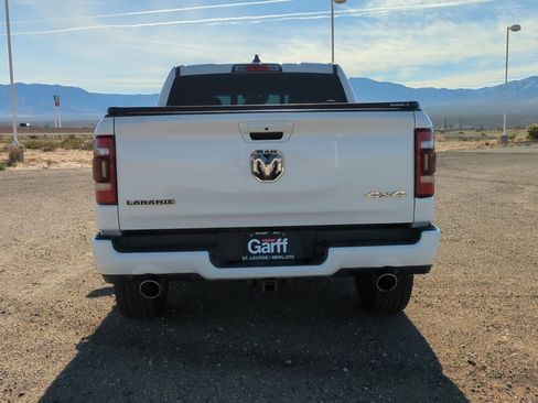 Used 2021 RAM 1500 Laramie w/ Sport Appearance Package image 4