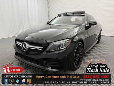 Used 2020 Mercedes-Benz C 43 AMG 4MATIC Cabriolet image 1