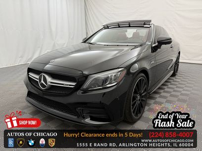 Used 2020 Mercedes-Benz C 43 AMG 4MATIC Cabriolet