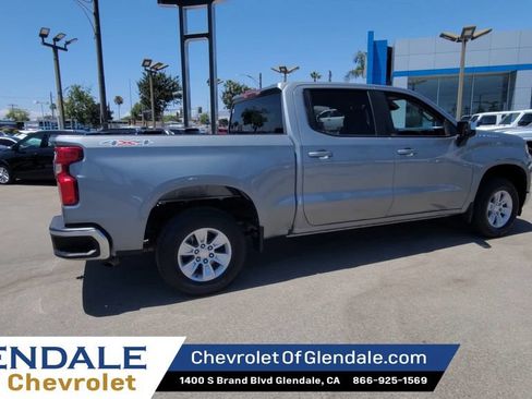Certified 2025 Chevrolet Silverado 1500 LT AWD/4WD image 8