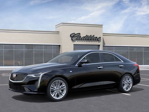 New 2025 Cadillac CT4 Premium Luxury image 2
