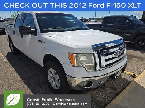 Used 2012 Ford F150 XLT w/ XLT Convenience Pkg AWD/4WD image 1