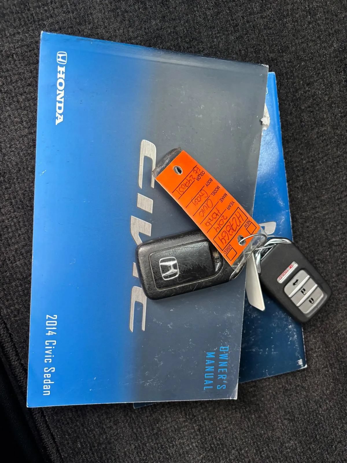 Used 2014 Honda Civic EX image 29