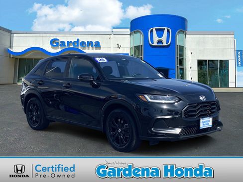Certified 2026 Honda HR-V Sport image 1