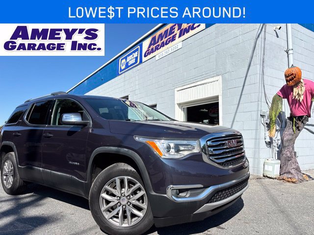 Used 2018 GMC Acadia SLE w/ Driver Alert Package I AWD/4WD image 1