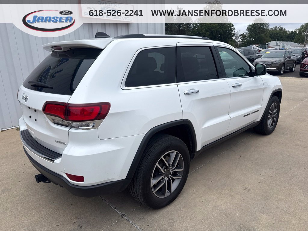 Used 2020 Jeep Grand Cherokee Limited AWD/4WD image 2