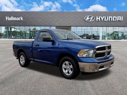 Used 2019 RAM 1500 Tradesman w/ Popular Equipment Group