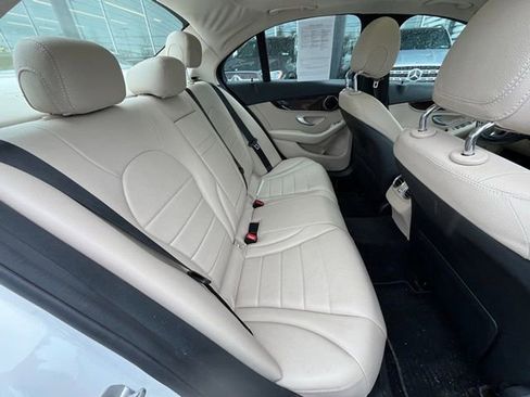 Certified 2017 Mercedes-Benz C 300 4MATIC Sedan image 11