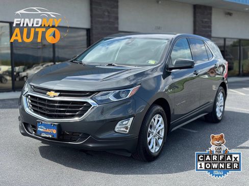 Used 2020 Chevrolet Equinox LT FWD image 1