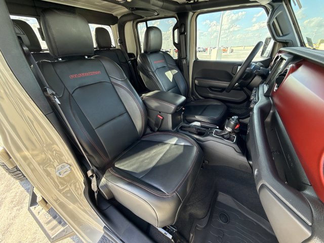 Used 2022 Jeep Gladiator Rubicon AWD/4WD image 24