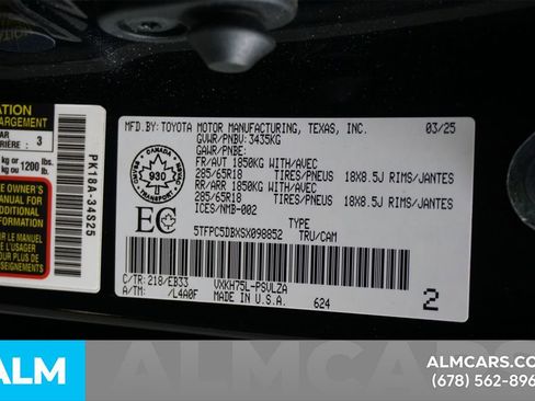 Used 2025 Toyota Tundra TRD Pro image 64