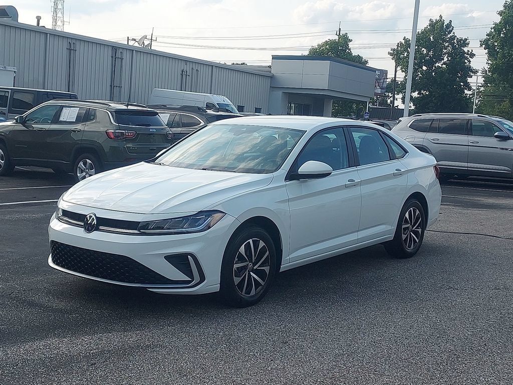 Used 2025 Volkswagen Jetta S FWD image 3