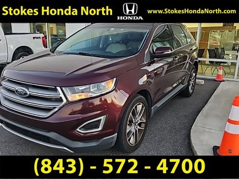 Used 2018 Ford Edge Titanium w/ Equipment Group 301A image 2