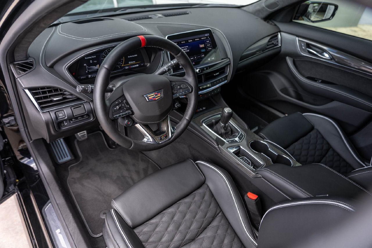 Used 2024 Cadillac CT5 V Blackwing w/ Parking Package RWD image 24
