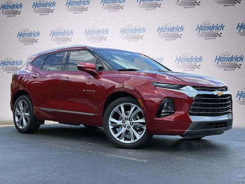Used 2020 Chevrolet Blazer Premier w/ Driver Confidence II Package FWD image 2