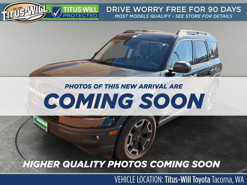 Used 2021 Ford Bronco Sport Outer Banks AWD/4WD image 3