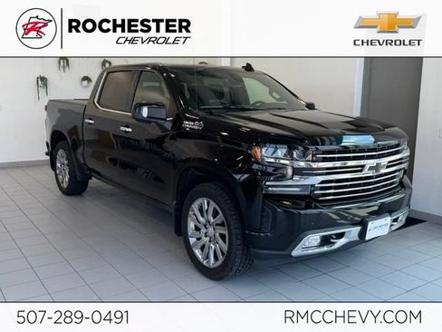 Used 2019 Chevrolet Silverado 1500 High Country w/ High Country Premium Package AWD/4WD image 1