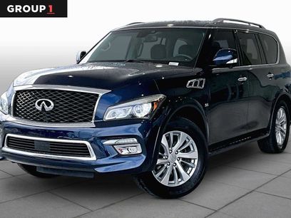 Used 2017 INFINITI QX80 2WD w/ Driver Assistance Package