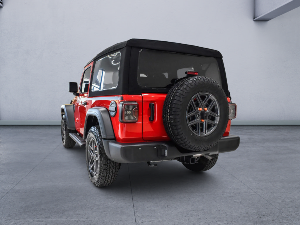 Used 2024 Jeep Wrangler Sport AWD/4WD image 5