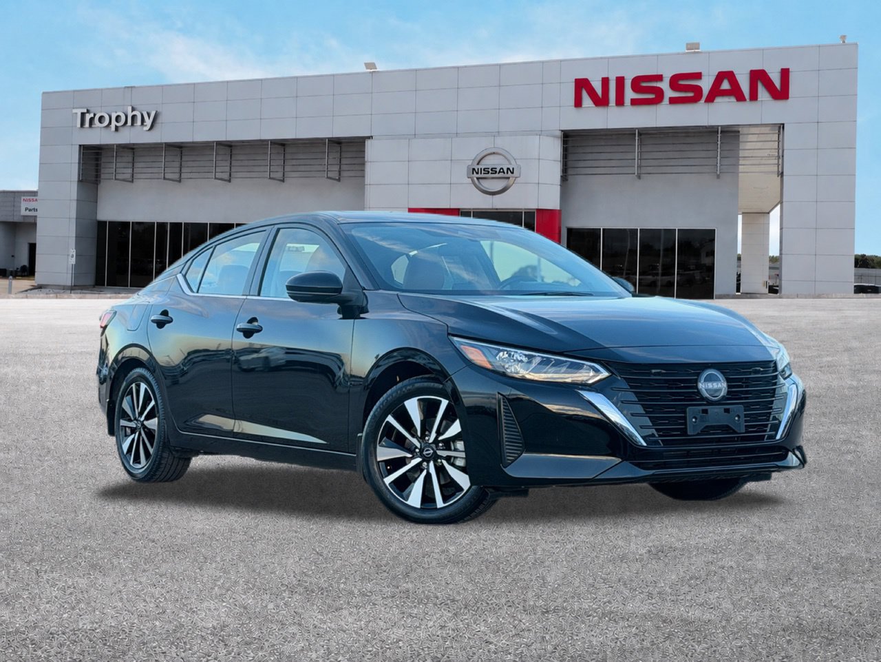 Certified 2025 Nissan Sentra SV w/ SV Premium Package FWD image 1