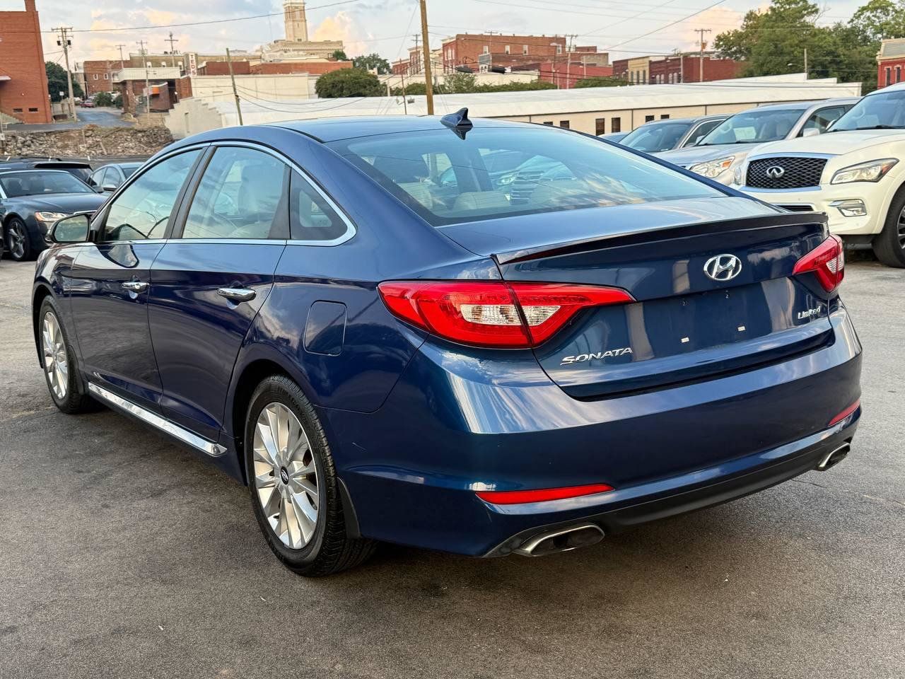 Used 2015 Hyundai Sonata Limited FWD image 8