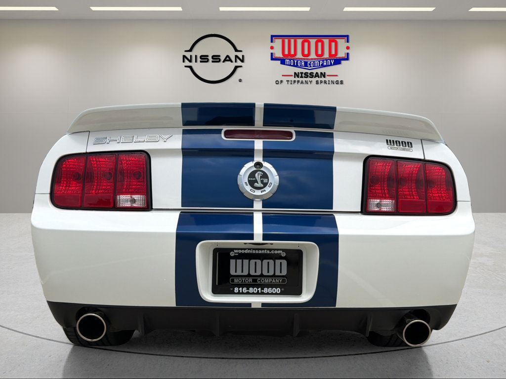 Used 2009 Ford Mustang Shelby GT500 RWD image 3