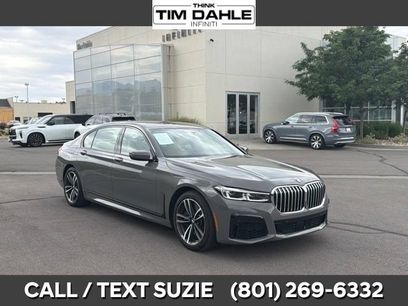 Used 2021 BMW 750i xDrive