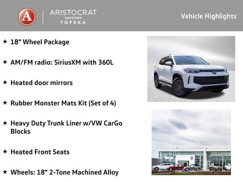 New 2025 Volkswagen Tiguan S image 2