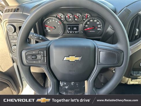 New 2026 Chevrolet Silverado 1500 Custom w/ Turbomax Blackout Package image 12