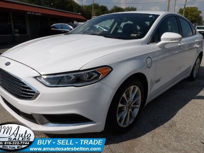 Used 2018 Ford Fusion Energi SE