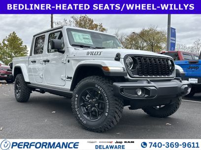 New 2026 Jeep Gladiator Willys