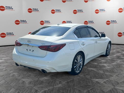 Used 2023 INFINITI Q50 Luxe w/ Cargo Package RWD image 5