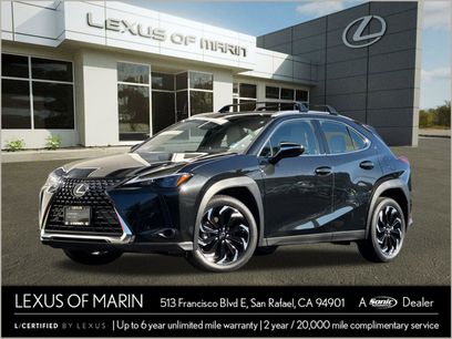 Certified 2025 Lexus UX 300h FWD