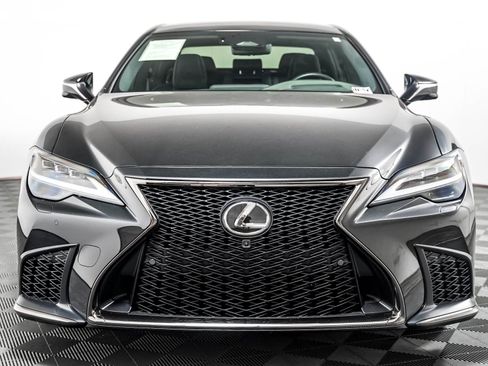 Used 2024 Lexus LS 500 F Sport w/ Dynamic Handling Package RWD image 6