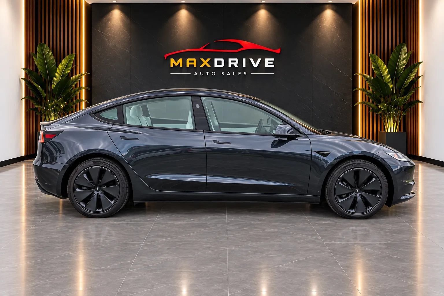 Used 2025 Tesla Model 3 Long Range RWD image 2