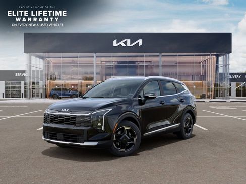 New 2026 Kia Sportage EX AWD/4WD image 1