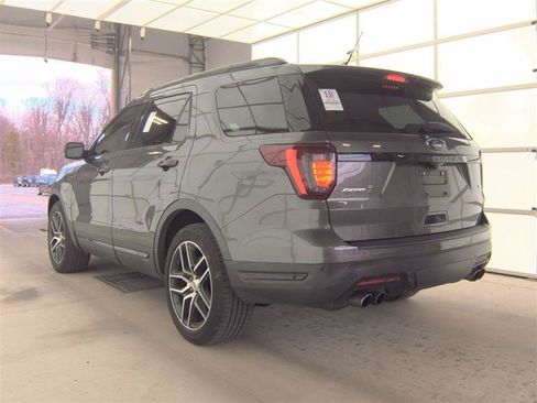 Used 2019 Ford Explorer Sport w/ Ford Safe & Smart Package AWD/4WD image 8