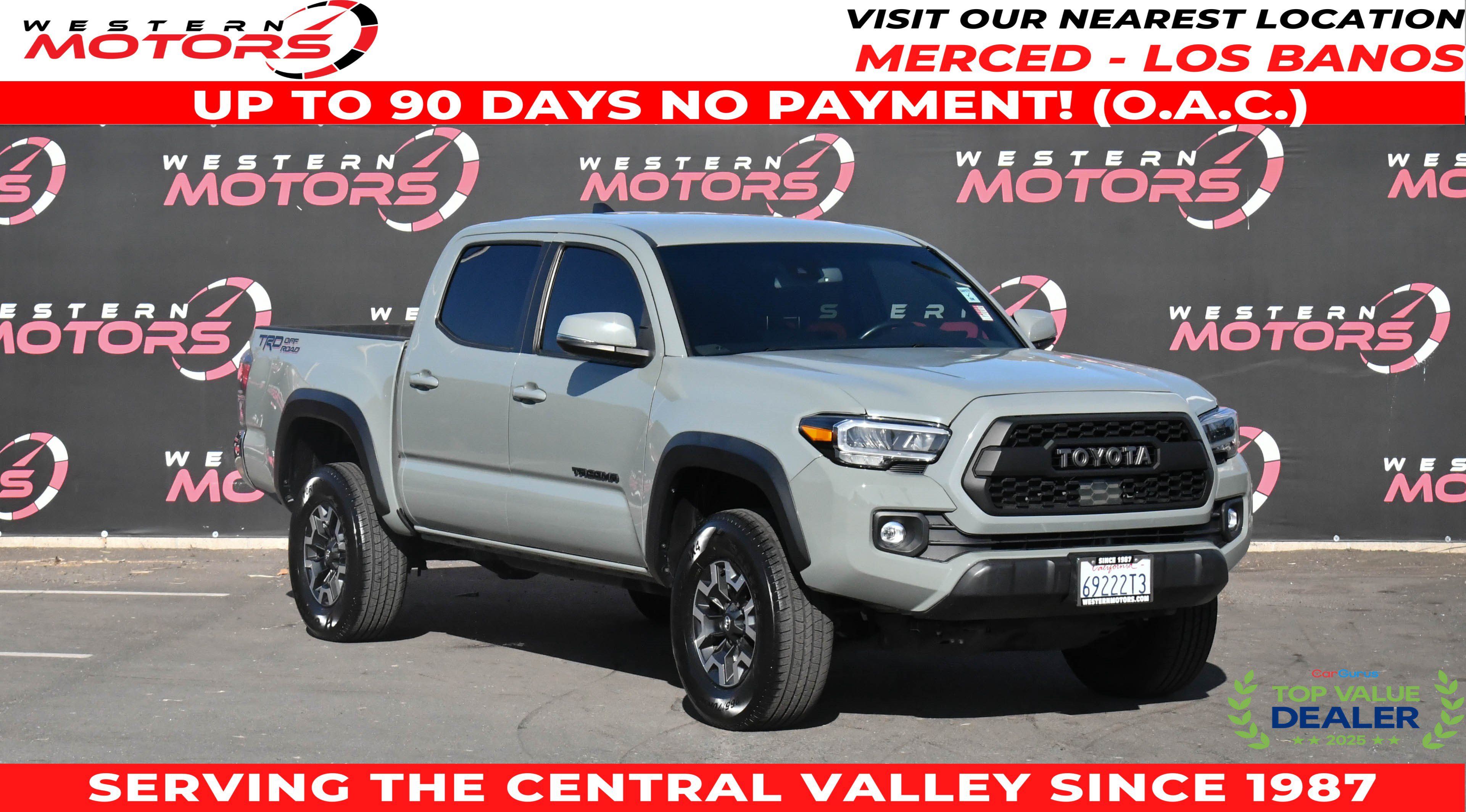 Used 2023 Toyota Tacoma TRD Off-Road RWD image 1