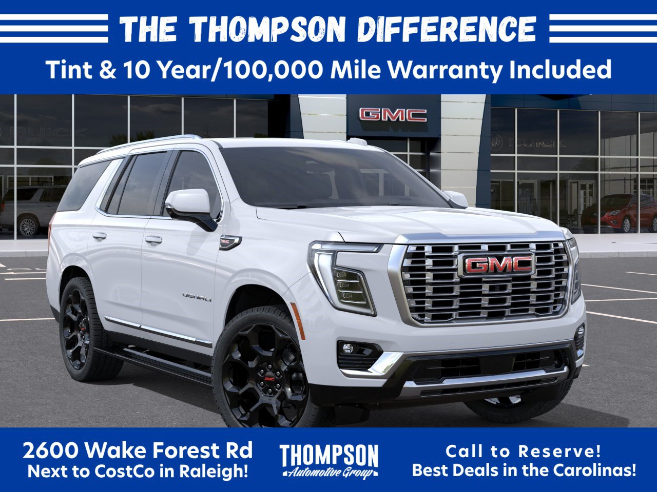 New 2027 GMC Yukon Denali AWD/4WD image 7