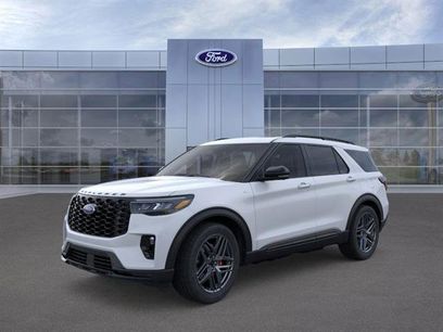 New 2026 Ford Explorer ST-Line w/ ST-Line Street Pack