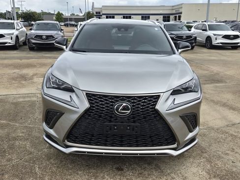 Used 2021 Lexus NX 300 F Sport w/ F Sport Premium Package AWD/4WD image 3