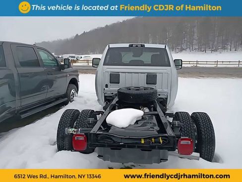 New 2026 RAM 3500 Tradesman AWD/4WD image 6